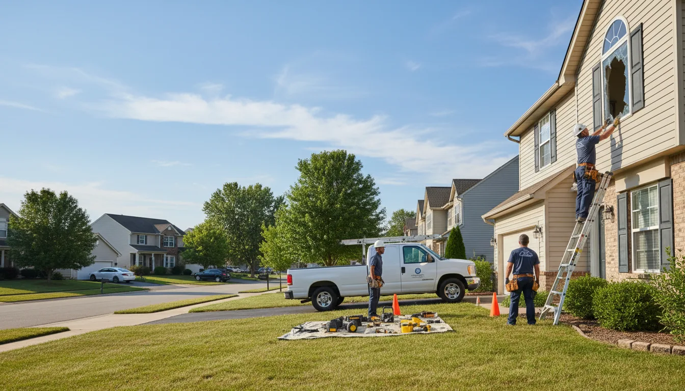 Expert window installer providing residential service in Tanner, AL
